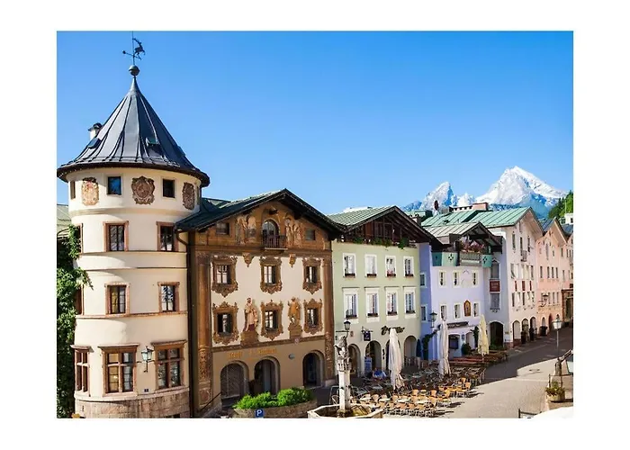 Vakantieappartement * Berchtesgaden